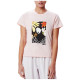 Obey Γυναικεία κοντομάνικη μπλούζα Dark Entry Organic Nova Tee